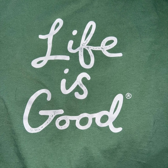 Life is Good Long Sleeve T-Shirt | Size Small - Picture 3 of 8